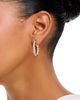 Bloomingdale's Fine Collection Bloomingdale's Fine Collection Diamond Inside Out Hoop Earrings in 14K Yellow Gold, 4.5 tcw - 2