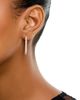 Bloomingdale's Fine Collection Bloomingdale's Fine Collection Diamond Inside Out Oblong Hoop Earrings in 14K Yellow Gold, 2.0 tcw - 2