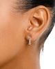 Bloomingdale's Fine Collection Bloomingdale's Fine Collection Diamond Inside Out Oval Hoop Earrings in 14K Yellow Gold, 0.5 tcw - 2