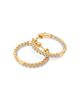 Bloomingdale's Fine Collection Bloomingdale's Fine Collection Diamond Inside Out Round Hoop Earrings in 14K Yellow Gold, 1.75 tcw - 3