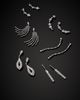 Bloomingdale's Fine Collection Bloomingdale's Fine Collection Diamond Linear Drop Earrings in 14K White Gold, 1.50 ct. t. w - 2