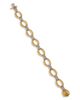 Bloomingdale's Fine Collection Bloomingdale's Fine Collection Diamond Link Bracelet in 14K Yellow & White Gold, 1.25 tcw - 4