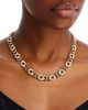 Bloomingdale's Fine Collection Bloomingdale's Fine Collection Diamond Link Necklace in 14K Yellow Gold, 4.50 tcw - 2