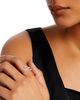 Bloomingdale's Fine Collection Bloomingdale's Fine Collection Diamond Marquis & Round Wrap Ring in 14K White Gold, 0.75 tcw - 2