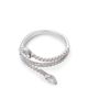 Bloomingdale's Fine Collection Bloomingdale's Fine Collection Diamond Marquis & Round Wrap Ring in 14K White Gold, 0.75 tcw - 3