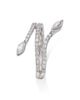 Bloomingdale's Fine Collection Bloomingdale's Fine Collection Diamond Marquis & Round Wrap Ring in 14K White Gold, 0.75 tcw - 4