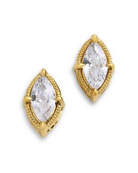 Bloomingdale's Fine Collection Bloomingdale's Fine Collection Diamond Marquise Cut Stud Earrings in 14K Yellow Gold, 0.38 tcw