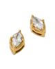 Bloomingdale's Fine Collection Bloomingdale's Fine Collection Diamond Marquise Cut Stud Earrings in 14K Yellow Gold, 0.38 tcw - 3