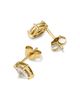 Bloomingdale's Fine Collection Bloomingdale's Fine Collection Diamond Marquise Cut Stud Earrings in 14K Yellow Gold, 0.38 tcw - 4