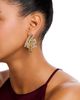 Bloomingdale's Fine Collection Bloomingdale's Fine Collection Diamond Mesh Earrings in 14K Yellow Gold, 2.0 tcw - 2