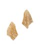 Bloomingdale's Fine Collection Bloomingdale's Fine Collection Diamond Mesh Earrings in 14K Yellow Gold, 2.0 tcw - 3