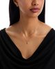 Bloomingdale's Fine Collection Bloomingdale's Fine Collection Diamond Mini Cross Pendant Necklace in 14K Gold, 0.20 tcw - 1