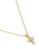 Bloomingdale's Fine Collection Bloomingdale's Fine Collection Diamond Mini Cross Pendant Necklace in 14K Gold, 0.20 tcw - 3