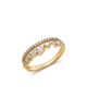 Bloomingdale's Fine Collection Bloomingdale's Fine Collection Diamond Mixed Cut Double Band Ring in 18K Yellow Gold, 0.56 tcw - 1