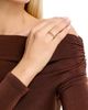 Bloomingdale's Fine Collection Bloomingdale's Fine Collection Diamond Mixed Cut Double Band Ring in 18K Yellow Gold, 0.56 tcw - 2