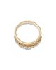 Bloomingdale's Fine Collection Bloomingdale's Fine Collection Diamond Mixed Cut Double Band Ring in 18K Yellow Gold, 0.56 tcw - 3