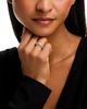 Bloomingdale's Fine Collection Bloomingdale's Fine Collection Diamond Mixed Cut Double Band Ring in 18K Yellow Gold, 0.56 tcw - 5