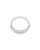Bloomingdale's Fine Collection Bloomingdale's Fine Collection Diamond Mixed Cut Double Band Ring in 18K Yellow Gold, 0.56 tcw - 6