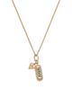Bloomingdale's Fine Collection Bloomingdale's Fine Collection Diamond Mom Pendant Necklace in 14K Yellow Gold, 0.1 tcw - 1