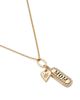Bloomingdale's Fine Collection Bloomingdale's Fine Collection Diamond Mom Pendant Necklace in 14K Yellow Gold, 0.1 tcw - 3