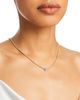Bloomingdale's Fine Collection Bloomingdale's Fine Collection Diamond Multi Cut Mosaic Necklace in 14K Yellow and White Gold, 2.30 tcw - 2
