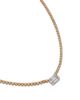 Bloomingdale's Fine Collection Bloomingdale's Fine Collection Diamond Multi Cut Mosaic Necklace in 14K Yellow and White Gold, 2.30 tcw - 3