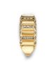 Bloomingdale's Fine Collection Bloomingdale's Fine Collection Diamond Multi Row Wide Statement Ring in 14K Yellow Gold, 0.50 tcw - 4