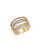 Bloomingdale's Fine Collection Bloomingdale's Fine Collection Diamond Multirow Statement Ring in 14K Yellow Gold, 1.65 tcw - 1