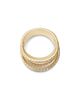 Bloomingdale's Fine Collection Bloomingdale's Fine Collection Diamond Multirow Statement Ring in 14K Yellow Gold, 1.65 tcw - 3