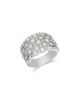 Bloomingdale's Fine Collection Bloomingdale's Fine Collection Diamond Multirow Statement Ring in 18K White Gold, 2.9 tcw - 1