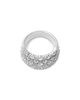 Bloomingdale's Fine Collection Bloomingdale's Fine Collection Diamond Multirow Statement Ring in 18K White Gold, 2.9 tcw - 3