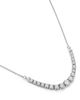 Bloomingdale's Fine Collection Bloomingdale's Fine Collection Diamond Necklace in 14K White Gold, 1.10TW - 3