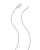 Bloomingdale's Fine Collection Bloomingdale's Fine Collection Diamond Necklace in 14K White Gold, 1.10TW - 4