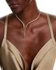 Bloomingdale's Fine Collection Bloomingdale's Fine Collection Diamond Open Choker Necklace in 14K White Gold, 3.50 tcw - 2
