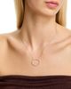 Bloomingdale's Fine Collection Bloomingdale's Fine Collection Diamond Open Oval Pendant Necklace in 14K Yellow Gold, 0.8 tcw - 2