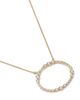 Bloomingdale's Fine Collection Bloomingdale's Fine Collection Diamond Open Oval Pendant Necklace in 14K Yellow Gold, 0.8 tcw - 3