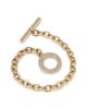 Bloomingdale's Fine Collection Bloomingdale's Fine Collection Diamond Oval Chain Link Bracelet in 14K Yellow Gold, 1.33 tcw - 4