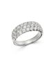 Bloomingdale's Fine Collection Bloomingdale's Fine Collection Diamond Pave Band Ring in 14K White Gold, 2.0 tcw - 1