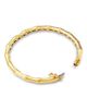Bloomingdale's Fine Collection Bloomingdale's Fine Collection Diamond Pave Bangle Bracelet in 14K Yellow Gold, 1.75 tcw - 4