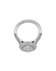 Bloomingdale's Fine Collection Bloomingdale's Fine Collection Diamond Pave Cluster Ring in 14K White Gold, 1.50 tcw - 3