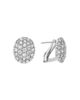 Bloomingdale's Fine Collection Bloomingdale's Fine Collection Diamond Pave Cluster Statement Earrings in 14K White Gold, 3.0 tcw - 3