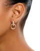 Bloomingdale's Fine Collection Bloomingdale's Fine Collection Diamond Pave Door Knocker Earrings in 14K Yellow Gold, 0.50 tcw - 2