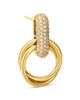 Bloomingdale's Fine Collection Bloomingdale's Fine Collection Diamond Pave Door Knocker Earrings in 14K Yellow Gold, 0.50 tcw - 3