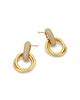 Bloomingdale's Fine Collection Bloomingdale's Fine Collection Diamond Pave Door Knocker Earrings in 14K Yellow Gold, 0.50 tcw - 4