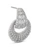 Bloomingdale's Fine Collection Bloomingdale's Fine Collection Diamond Pave Doorknocker Drop Earrings in 14K White Gold, 2.0 tcw - 3