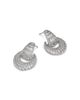 Bloomingdale's Fine Collection Bloomingdale's Fine Collection Diamond Pave Doorknocker Drop Earrings in 14K White Gold, 2.0 tcw - 4