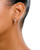 Bloomingdale's Fine Collection Bloomingdale's Fine Collection Diamond Pave Hoop Earrings in 14K Yellow Gold, 0.75 tcw - 2