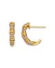 Bloomingdale's Fine Collection Bloomingdale's Fine Collection Diamond Pave Hoop Earrings in 14K Yellow Gold, 0.75 tcw - 3