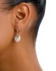 Bloomingdale's Fine Collection Bloomingdale's Fine Collection Diamond Pave Hoop Earrings in 14K Yellow Gold, 1.0 tcw - 2