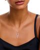 Bloomingdale's Fine Collection Bloomingdale's Fine Collection Diamond Pave Modern Open Pendant Necklace in 14K Yellow Gold, 18 - 2